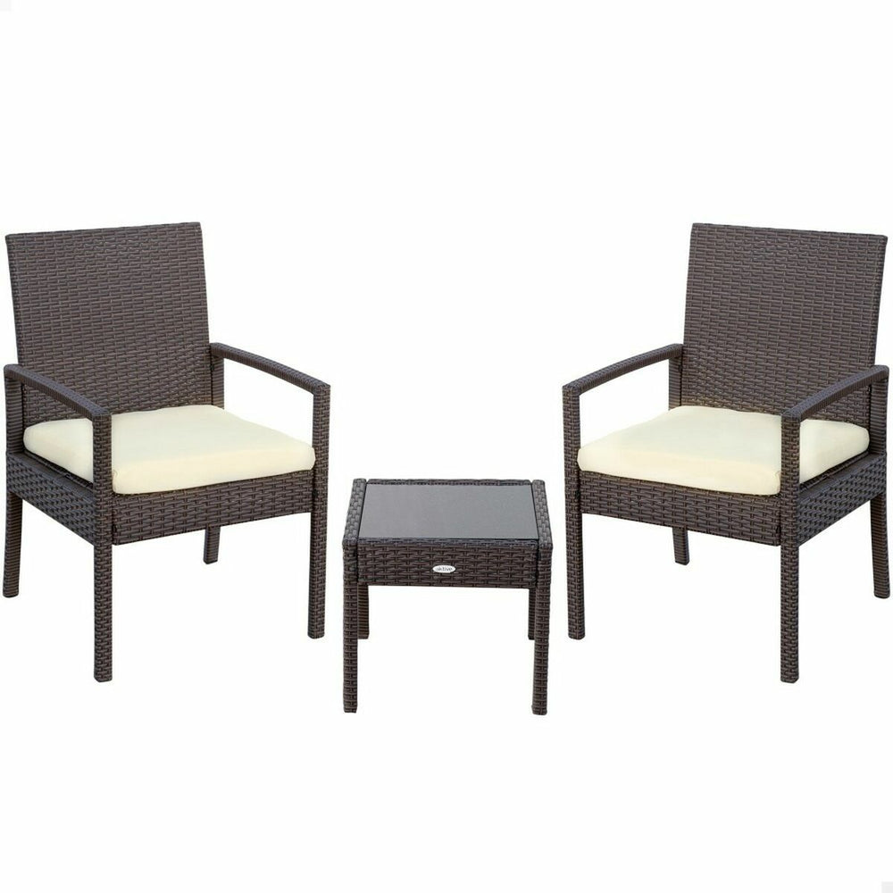 Set Tavolo con 2 Sedie Aktive 54,5 x 56 x 79 cm