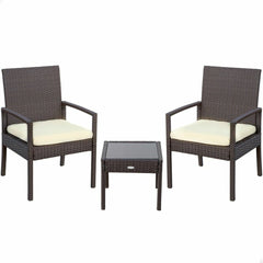 Set Tavolo con 2 Sedie Aktive 54,5 x 56 x 79 cm