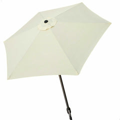 Ombrellone Aktive Crema Alluminio Acciaio 270 cm
