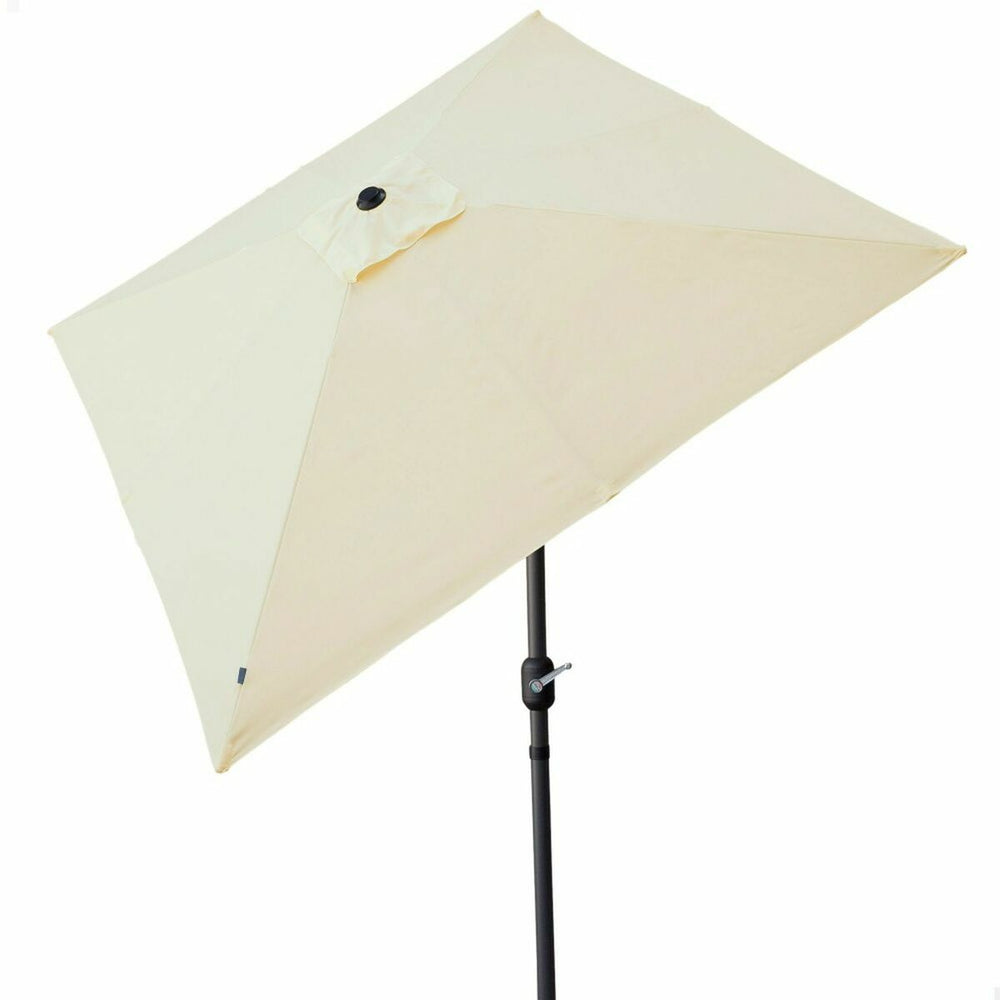 Ombrellone Aktive Crema Alluminio Acciaio 270 x 270 cm