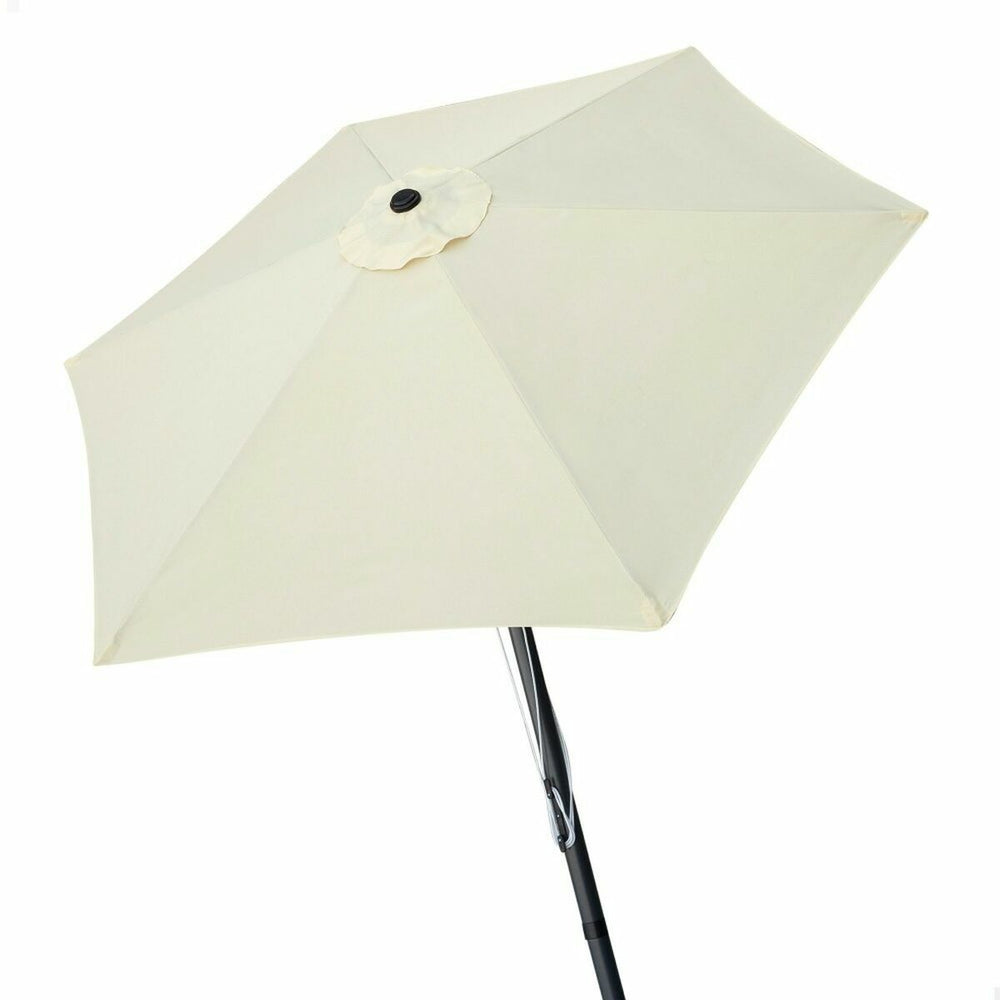 Ombrellone Aktive Crema Alluminio Acciaio 270 cm