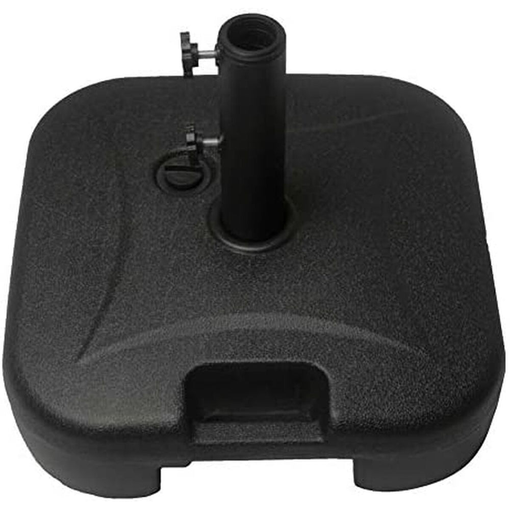 Base per Ombrellone Aktive Nero 3,8 cm 19 Kg