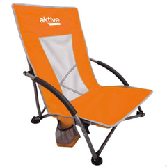 Sedia Pieghevole Aktive Arancio 50 x 67 x 51 cm