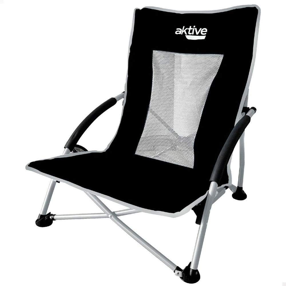 Silla Plegable Aktive Negro 50 x 67 x 51 cm