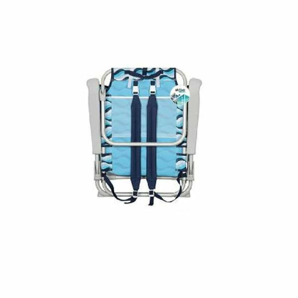 Silla de Playa Aktive 64 x 63 x 28 cm