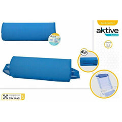 Cuscino Aktive 35 x 14 x 5 cm Azzurro