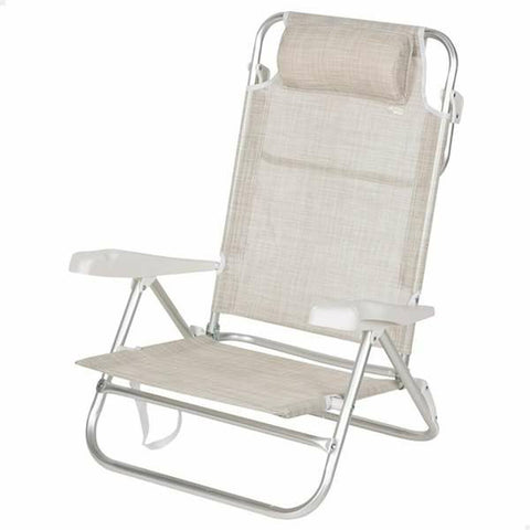 Folding Chair Aktive 72 x 63 x 21 cm