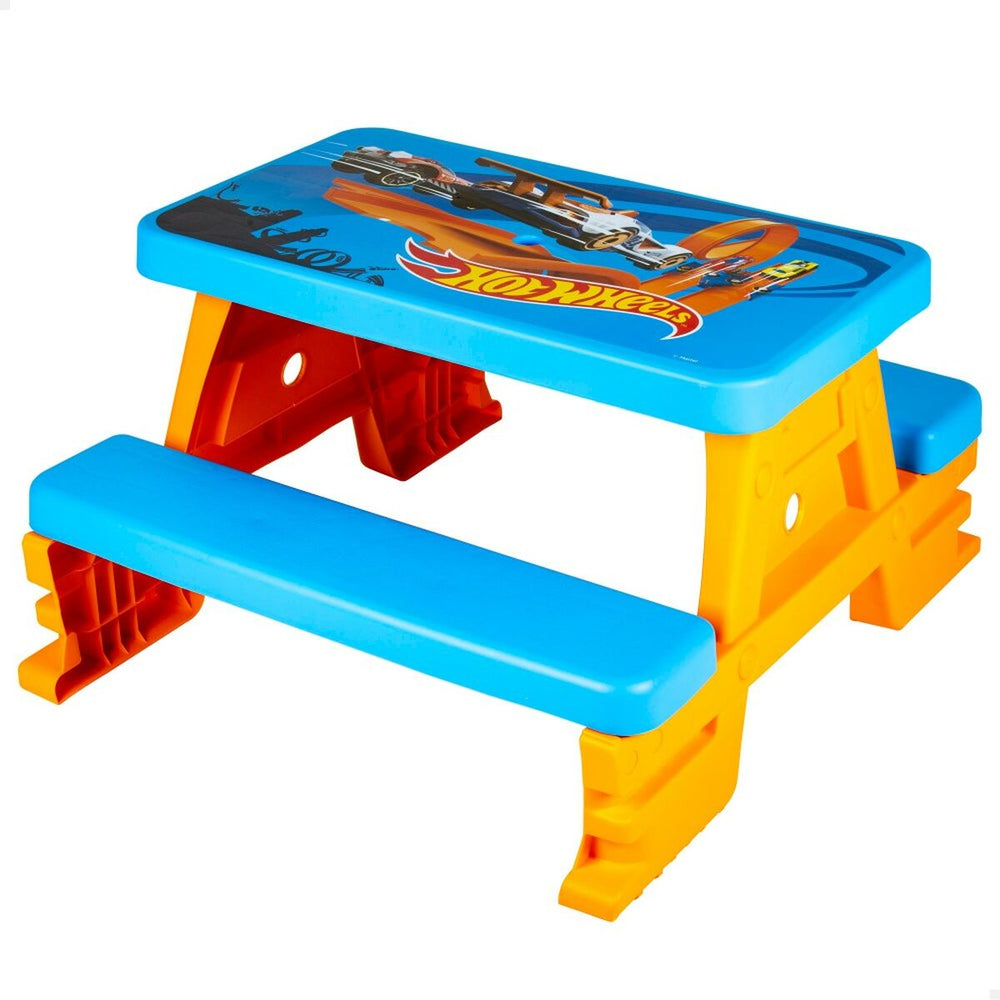 Conjunto de Mesa y Sillas para Niños Colorbaby Azul Naranja
