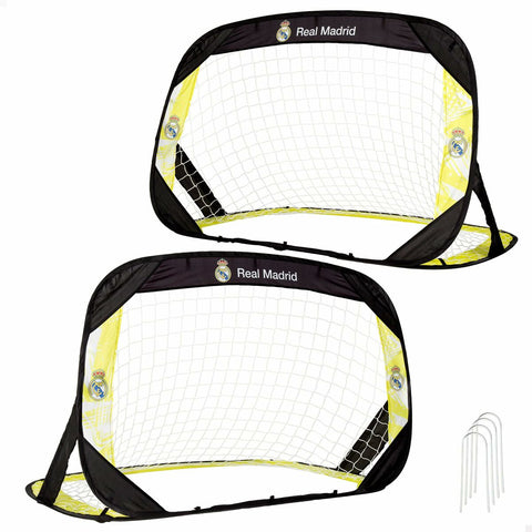 Set di 2 porte da calcio Real Madrid C.F.