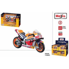 Motocicletta Colorbaby 1:18