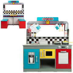 Cucina Giocattolo Play & Learn Retro 90 x 104 x 58 cm