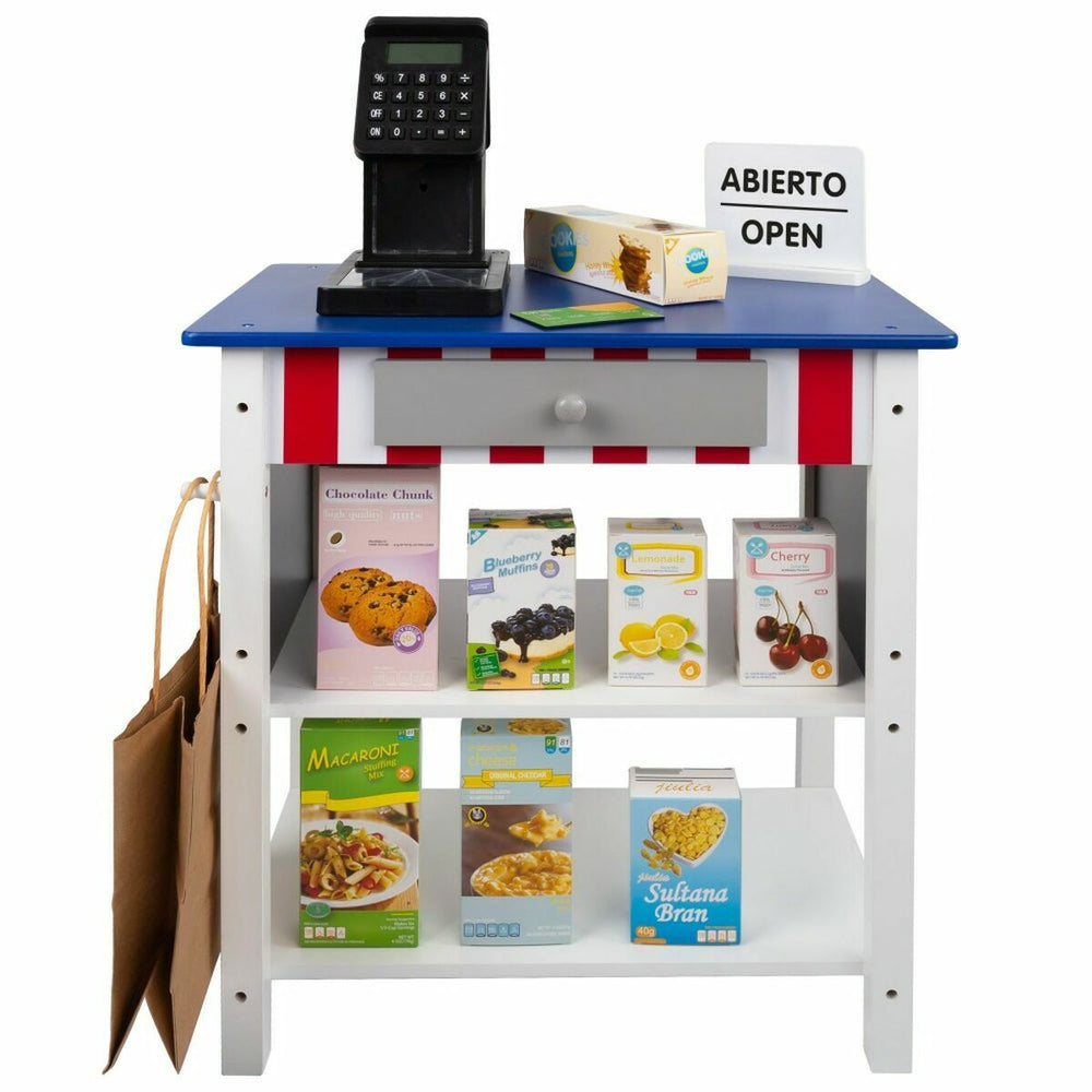 Supermercado de Juguete Woomax 48 x 70 x 30 cm 28 piezas