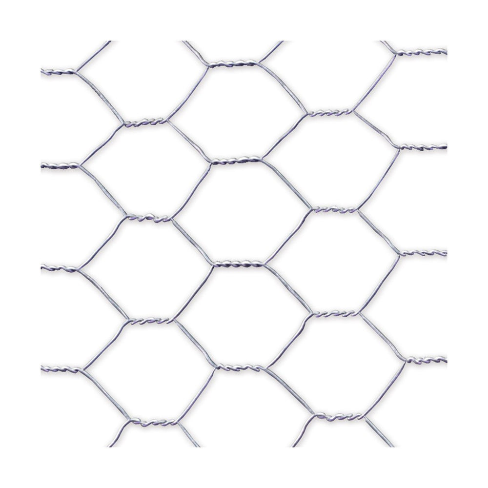 Garden Fence Nortene Grey Metal 0.5 x 10 m (6 Pieces)