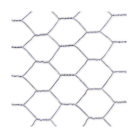 Recinzione da Giardino Nortene Grigio Metallo 0.5 x 10 m (6 Pezzi)