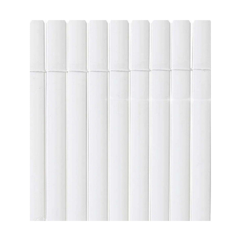 Divisorio Nortene Plasticane Ovale 1 x 3 m Bianco PVC