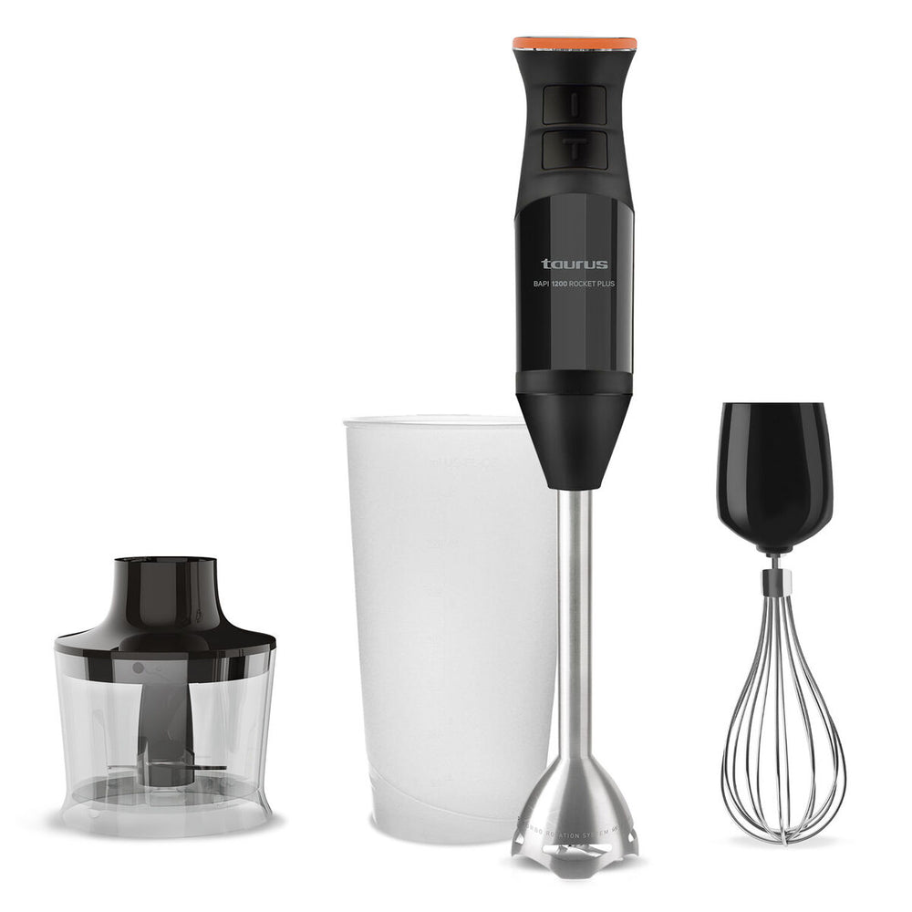 Batidora de Mano Taurus BAPI 1200 ROCKP Negro 1200 W