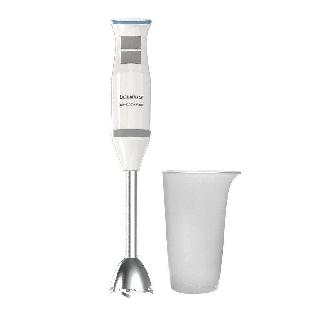 Frullatore ad Immersione Taurus BAPI 1200 PURE Bianco
