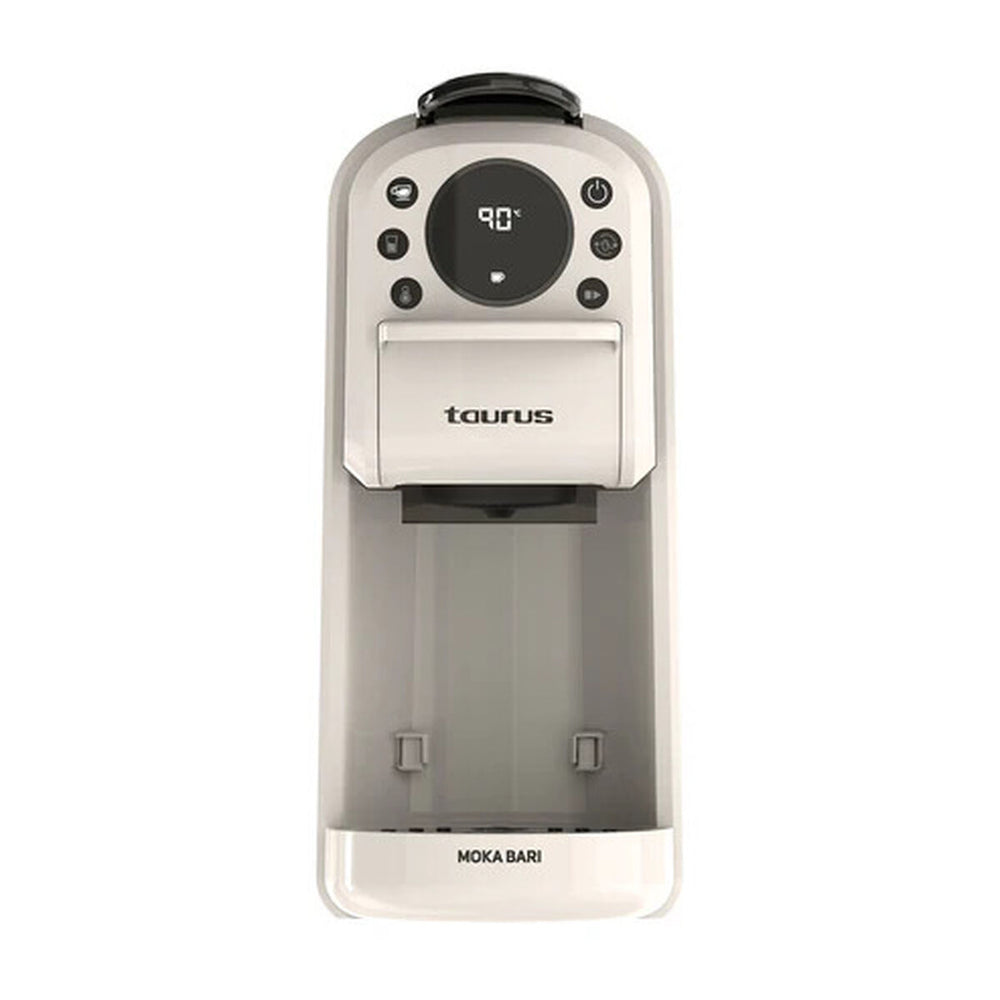 Caffettiera con Capsule Taurus TAURUS MOKABARI MULTICAPSULA 20B Nero 1400 W 20 bar 0,6 L
