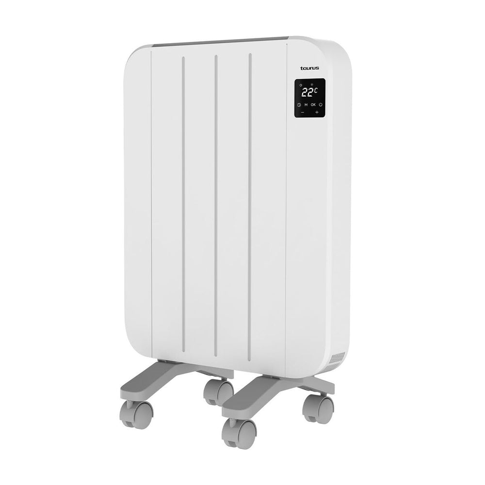 Radiatore Elettrico Digitale (4 elementi) Taurus NEPAL 1000 Bianco