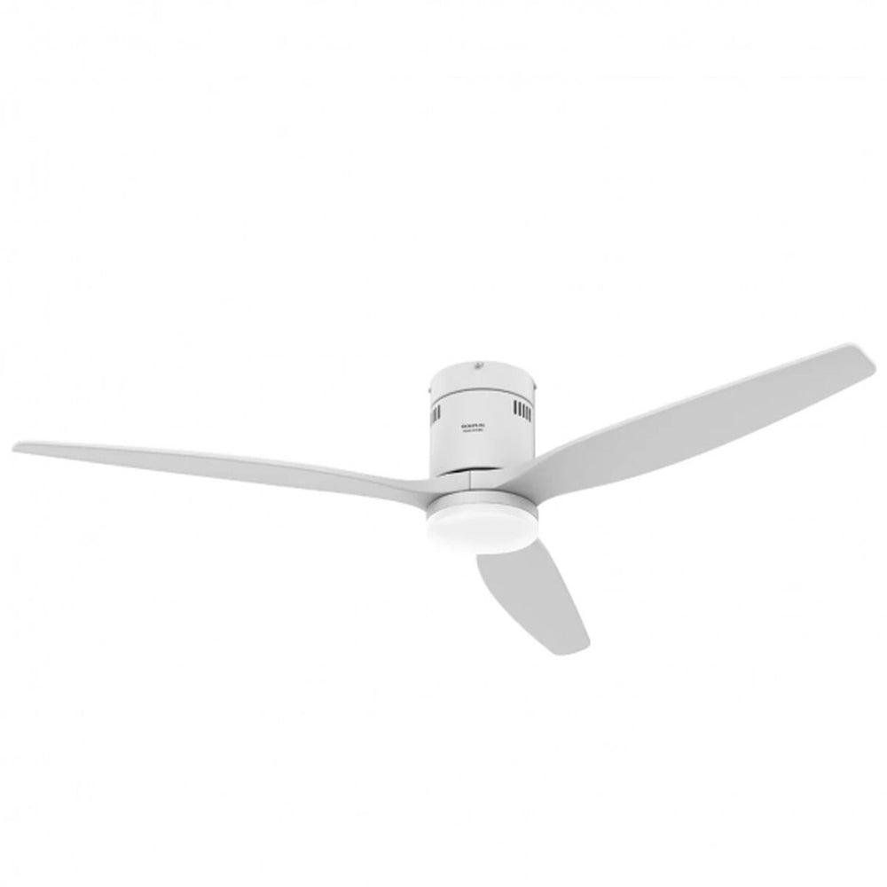Ventilatore da Soffitto Taurus POLAR3B PURE Bianco 30 W Ø 132 cm