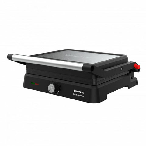 Grill a contatto Taurus 968149000 Nero Argentato 2600 W 29 x 23 cm