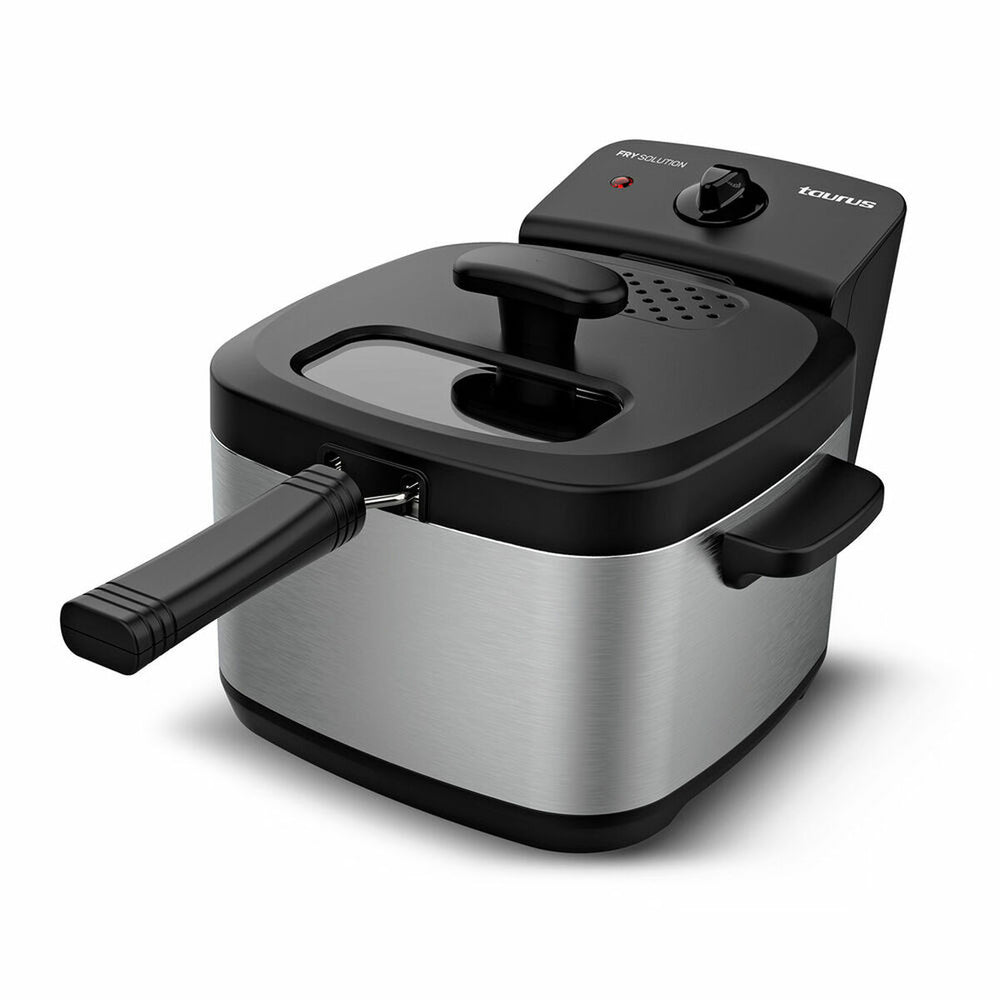 Friggitrice Taurus DF1200 1,5 L 2000 W Colore Nero Argentato