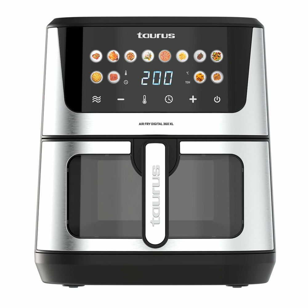 Freidora de Aire Taurus Negro 2100 W 8 L