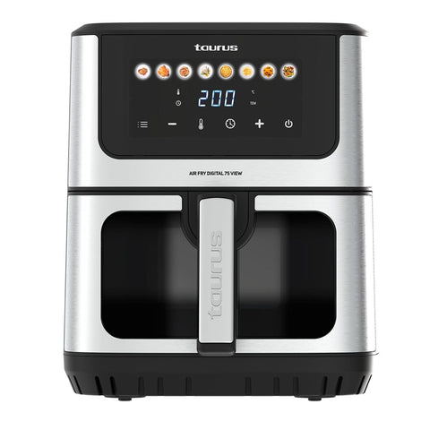 Friggitrice ad Aria Taurus 973999000 Nero