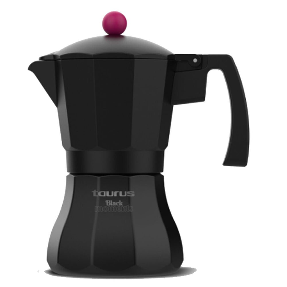 Caffettiera Italiana Taurus KCP9009I 9T Nero Acciaio inossidabile Alluminio 9 Tazze