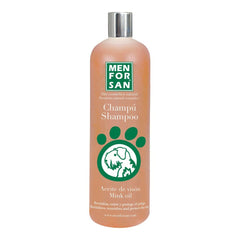 Champú para mascotas Menforsan 1 L Perro Aceite de visón