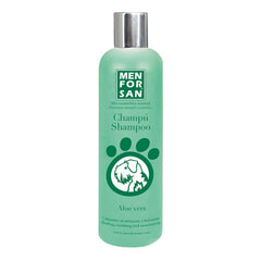 Champú para mascotas Menforsan Perro Aloe Vera 300 ml