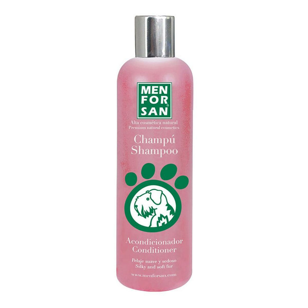 Schampoo + Balsamo Menforsan 300 ml Cane Balsamo