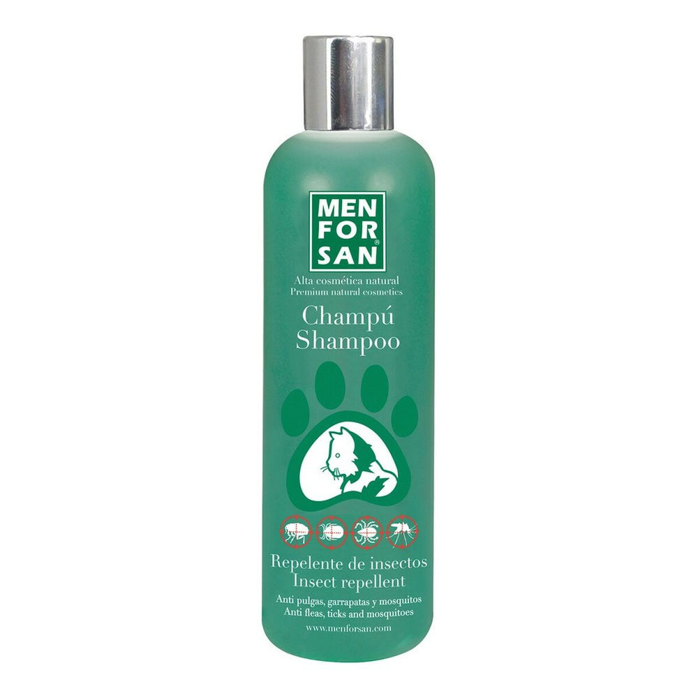 Shampoo antipulci Menforsan herbal 300 ml Gatto Repellente per insetti
