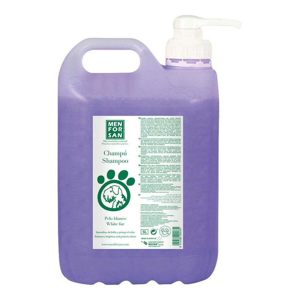 Shampoo per animali domestici Menforsan 5 L Cane