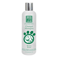 Pet shampoo Menforsan Dog Vitamin B7 51 x 37 x 33 cm 300 ml