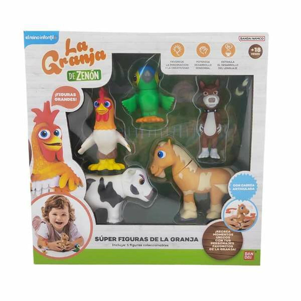 Servizio di Piatti Bandai