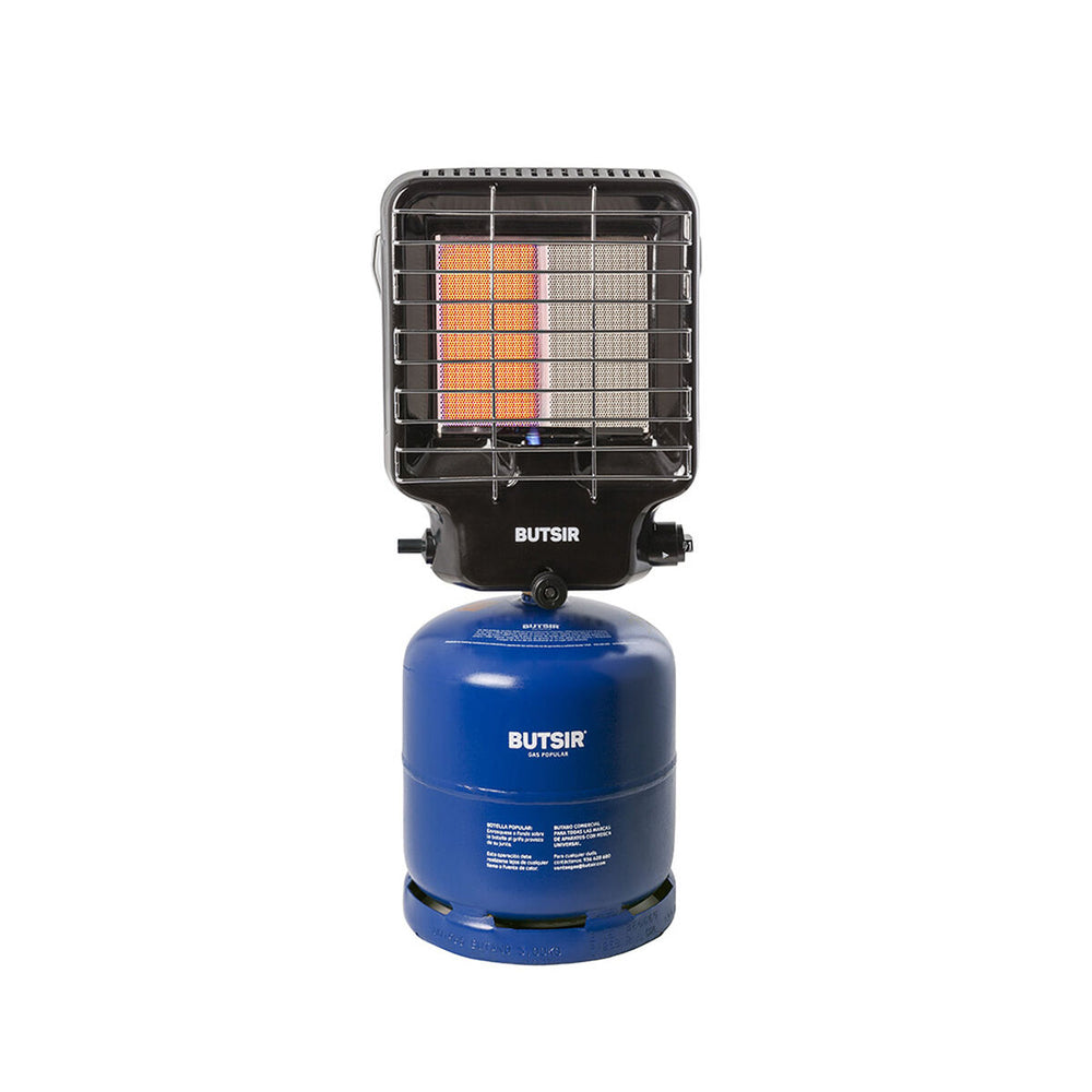 Stufa a Gas Butsir ebbc0022 Infrarossi 3000 W 15 x 25 x 35 cm