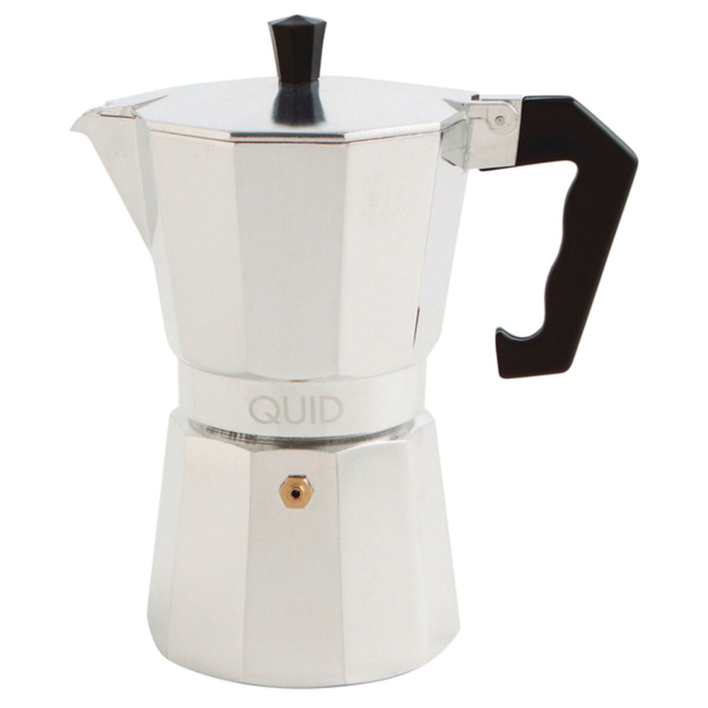 Caffettiera Italiana Quid Acciaio Metallo Bachelite