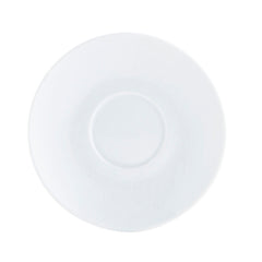 Piatto Quid Basic Caffè Ceramica Bianco (12,5 cm) (Pack 12x)