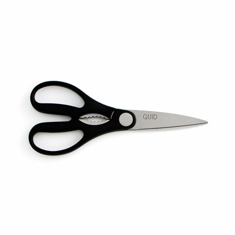 Forbici da Cucina Quid Kitchen Chef Metallo 21 cm (6 Unità)