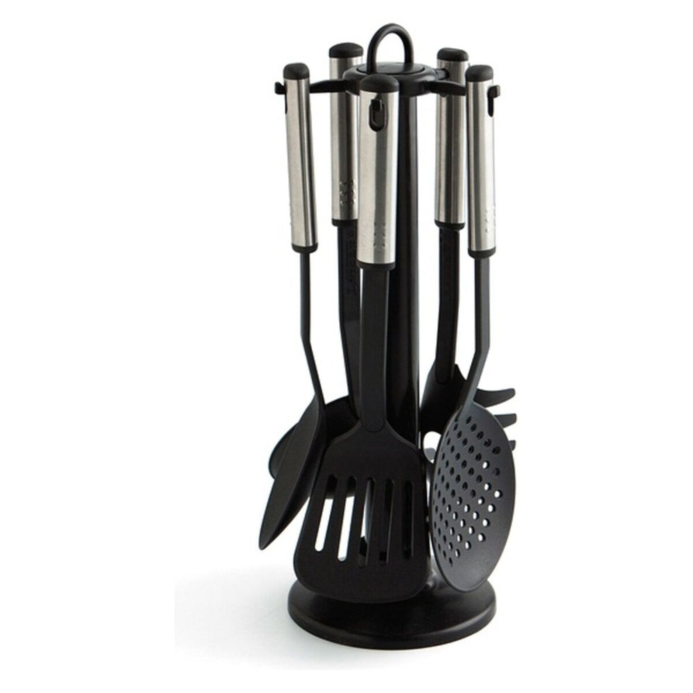 Set di Utensili da Cucina Quid Cambria Acciaio Plastica (5 Unità)