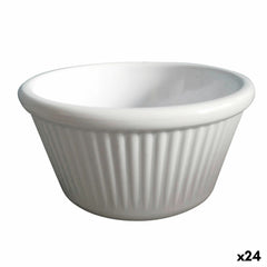 Ramequín Quid Professional Melamina Blanco Plástico 8,5 x 8,5 x 4,5 cm Ramequín (24 Unidades)