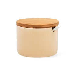 Portazucchero Quid Tu Y Yo 9,5 x 9,5 x 8 cm Ceramica Beige
