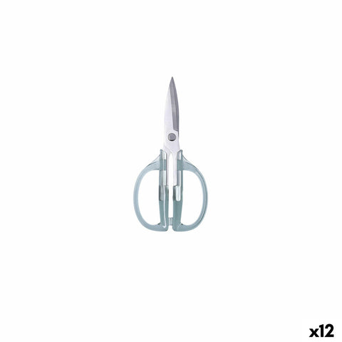Forbici da Cucina Quid Ozon Verde Plastica 20 cm (12 Unità)