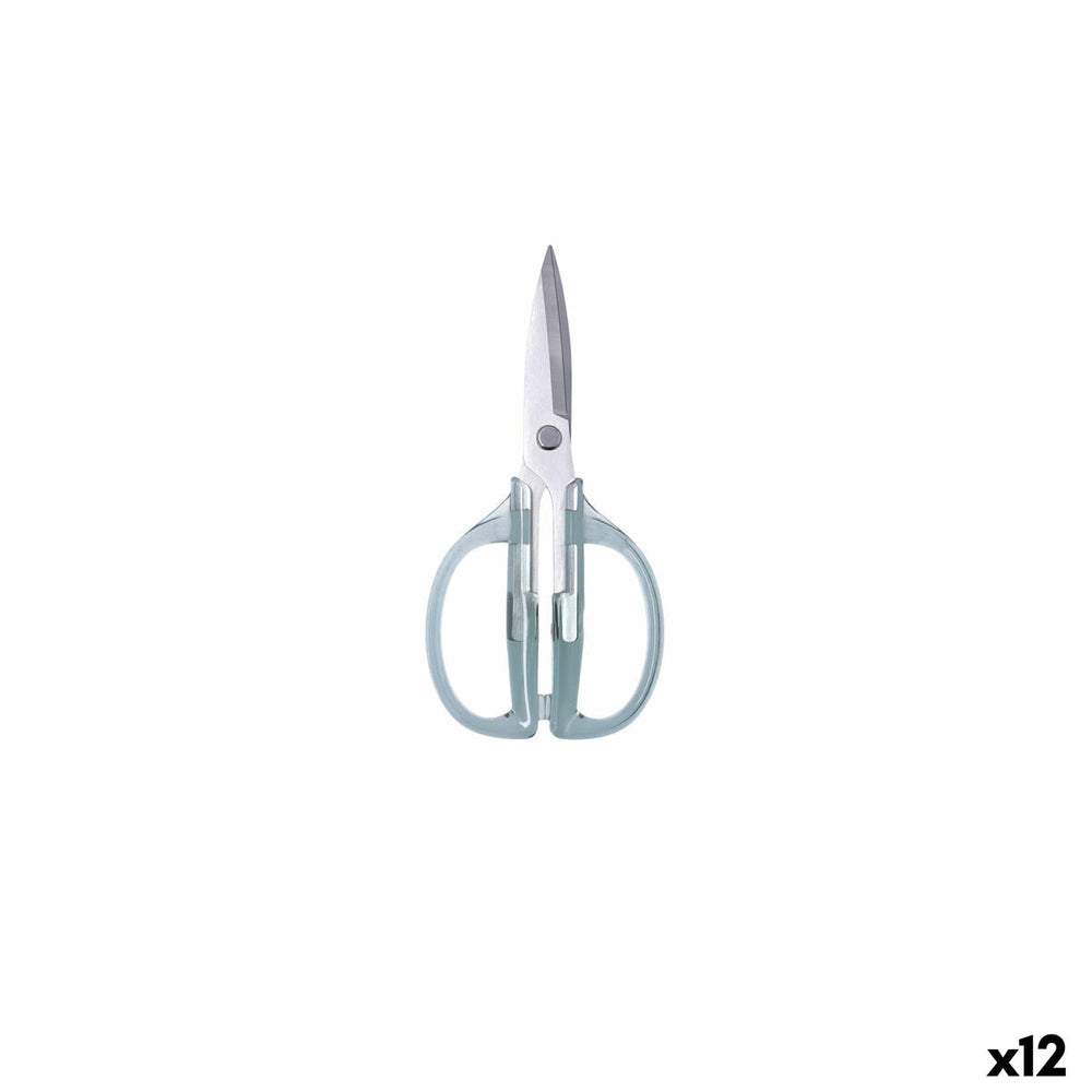 Forbici da Cucina Quid Ozon Verde Plastica 20 cm (12 Unità)