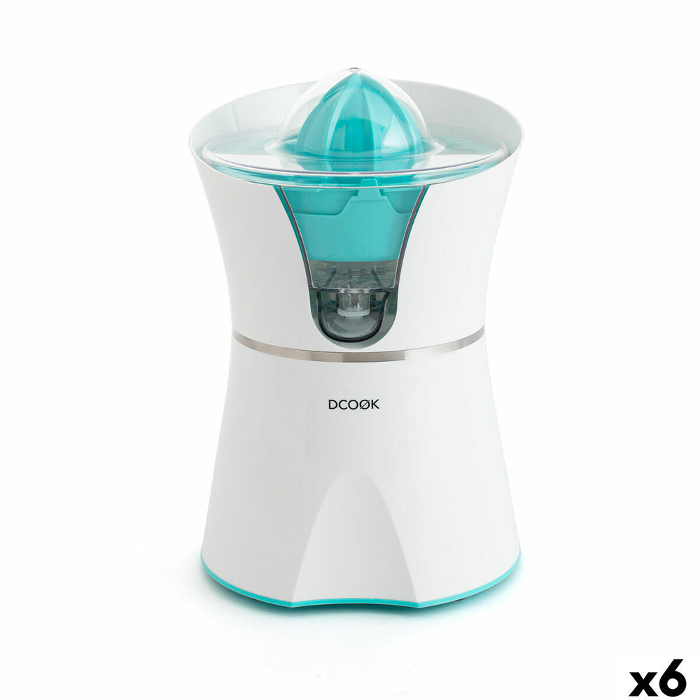 Spremiagrumi Elettrico Dcook Gallery Bianco Verde 350 W 6 Unità