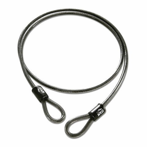 Cavo con lucchetto IFAM Nero Ø 12 mm