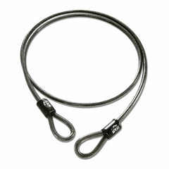 Cavo con lucchetto IFAM Nero Ø 12 mm