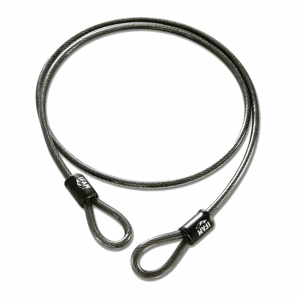 Cavo con lucchetto IFAM Nero Ø 12 mm