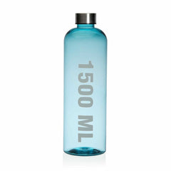 Botella de Agua Versa 1,5 L Azul Acrílico Acero Poliestireno 9 x 29 x 9 cm
